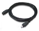 1394 A B 6 pin - 9 pin cable