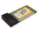 pcmcia laptop adapter: fwb-cbo1-i