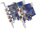 1394 dual A PCIe host adapter: IOI fwx2-PCIe10