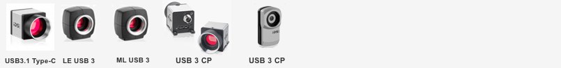 IDS USB 3.0 cameras - USB 3.0 industrial cameras - click a tab to view each camera family