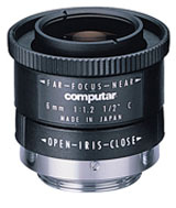CBC H612FI lens