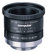 CBC H1212FI lens