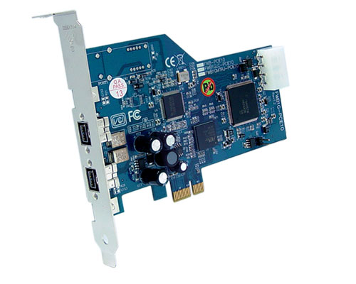 2-port FireWire800 to PCI Express Host Adapter - FWB-PCIE10