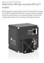 Read our blog article to learn more about the HR high-resolution RF and T models