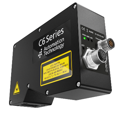 Rear view showing connectors of the AT Sensors CS 3D Sensors / Laser Profiler