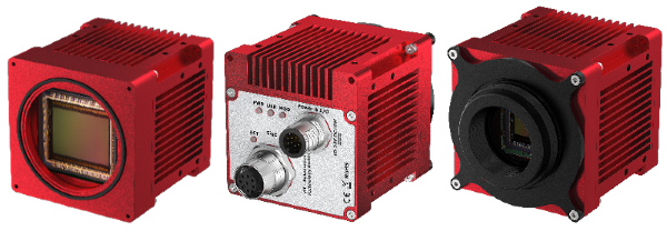 AT Sensors IRSX IR Smart Camera collage shows front view, rear view, and the camera with an adapter