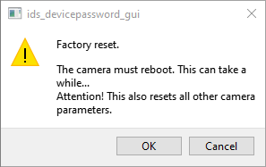 Fig. 257: Reset to factory settings
