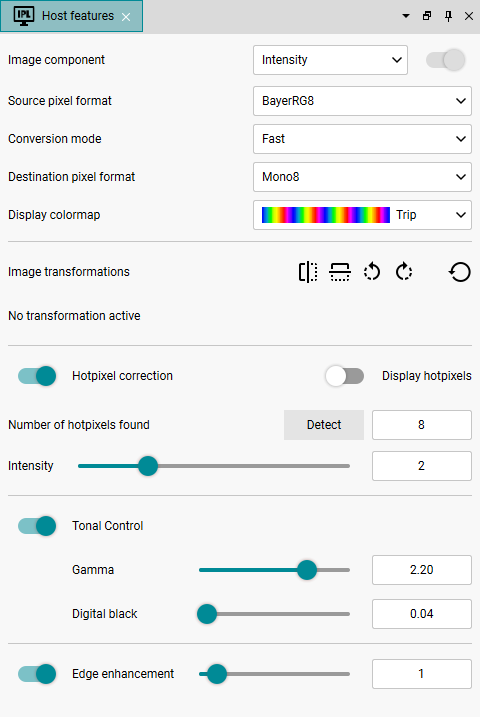 Fig. 223: Host features