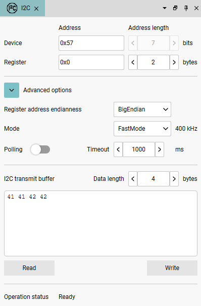 Fig. 241: Use I2C