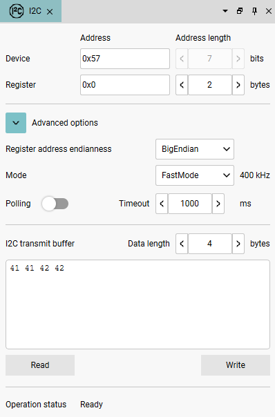 Fig. 227: Use I2C