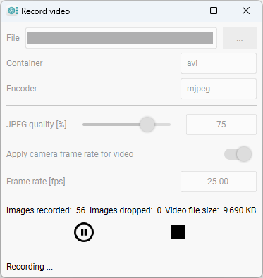 Fig. 260: Record a video