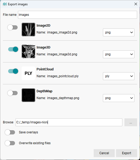 Fig. 281: Saving images Fig. 281: Saving images