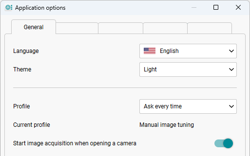 Fig. 261: General settings