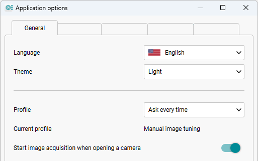 Fig. 245: General settings