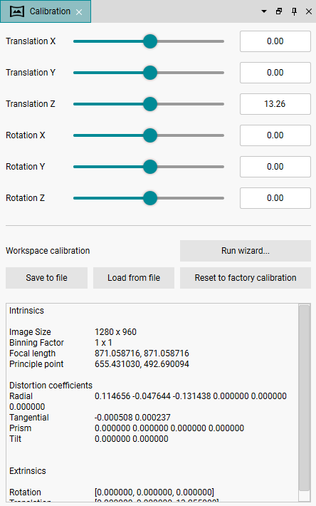 Fig. 248: "Calibration" dialog
