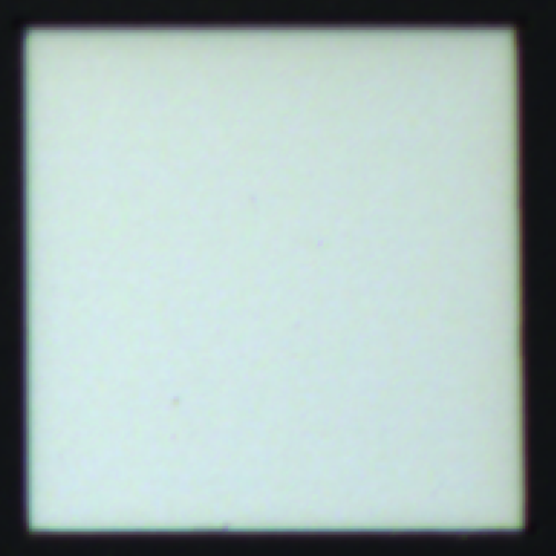 Fig. 90: Light grey target with 80ms exposure and 1x AnalogAll gain, low noise level