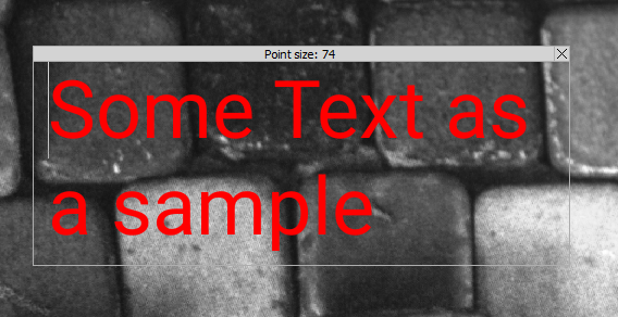 Fig. 257: Inserting a text field