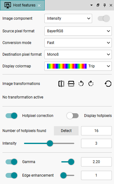 Fig. 227: Host features