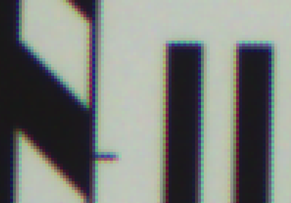 Fig. 26: Image data with debayering and 2x2 binning