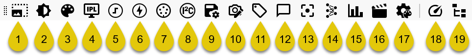 Fig. 231: Tool menu