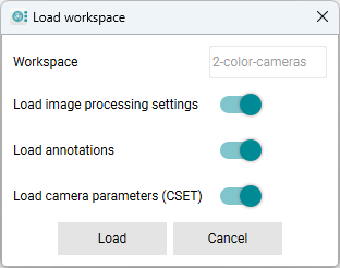 Fig. 275: Load workspace Fig. 275: Load workspace