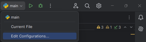 Fig. 299: Edit configuration