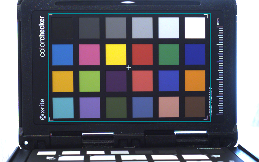 Fig. 121: Background excluded from ExposureAuto, target with correct brightness Fig. 121: Background excluded from ExposureAuto, target with correct brightness