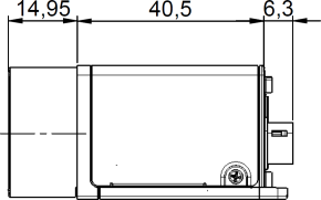 Fig. 574: UI-536x/UI-537x Side view