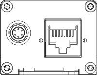 Fig. 671: Rear view