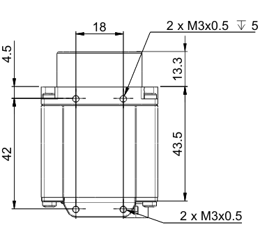 Fig. 672: Bottom view (CCD)