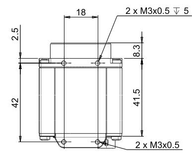 Fig. 670: Bottom view (CMOS)