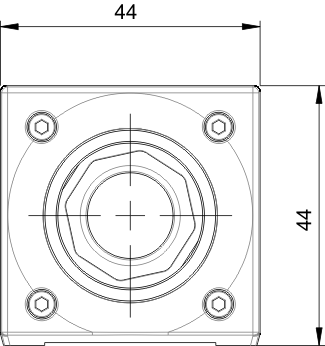 Fig. 496: USB uEye ML - front view