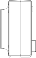 Fig. 500: USB uEye ML - side view