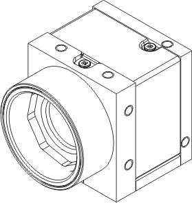 Fig. 512: USB uEye SE - 3D view