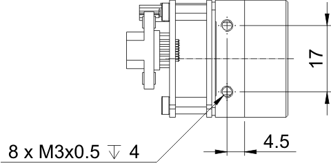 Fig. 528: USB uEye SE OEM version 1 (CMOS) - side view