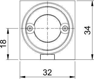 Fig. 515: USB uEye SE - front view (V1)