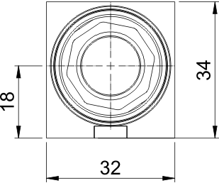 Fig. 514: USB uEye SE - front view