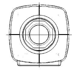 Fig. 405: USB 3 uEye LE - front view