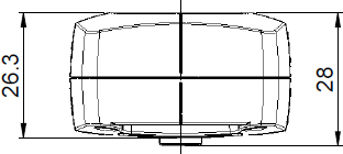 Fig. 436: USB 3 uEye ML - top view