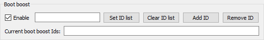 Fig. 96: IDS Camera Manager - Additional functions