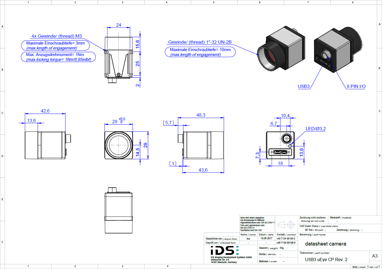 Fig. 372: USB 3 uEye CP Rev. 2