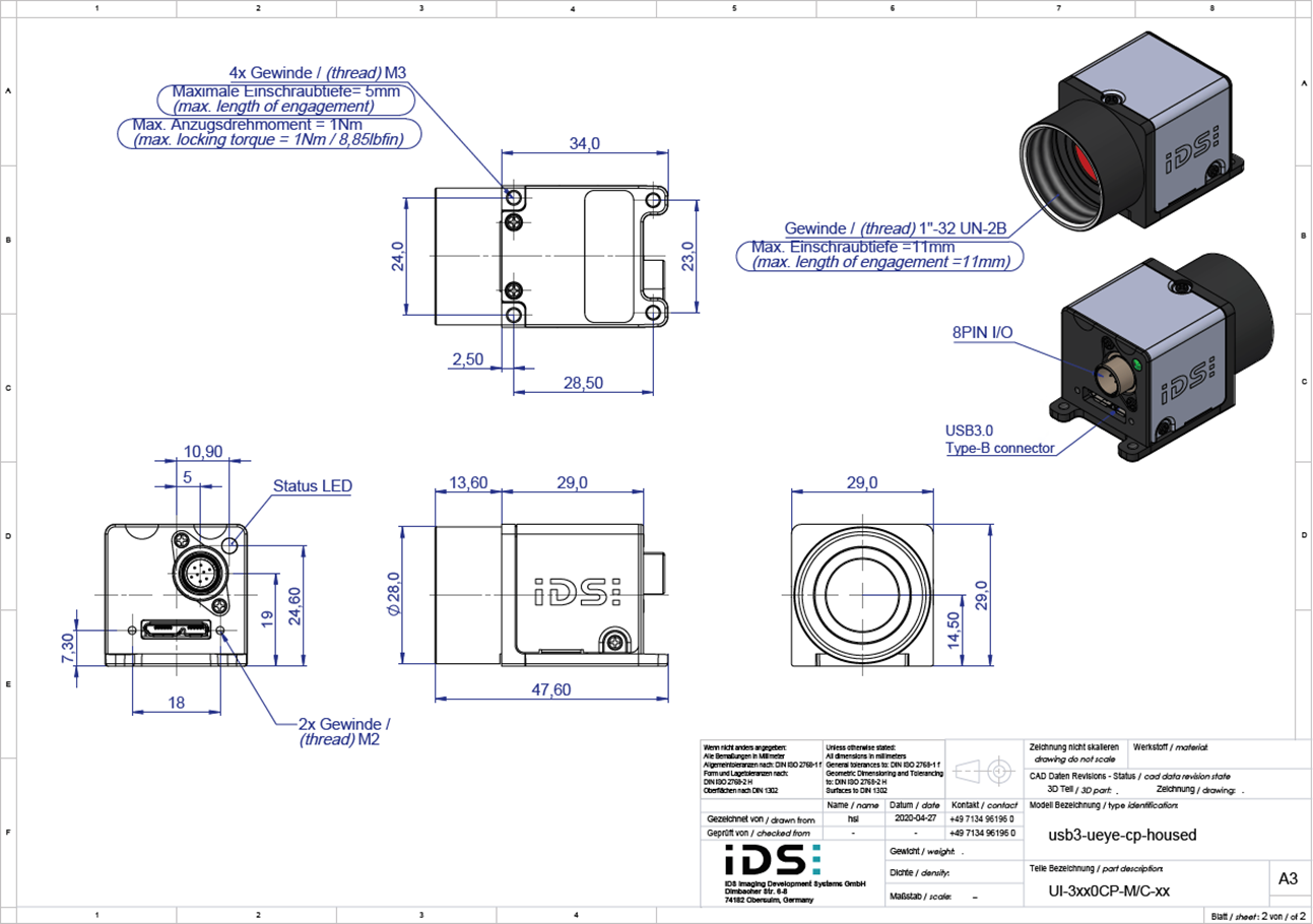 Fig. 387: USB 3 uEye CP
