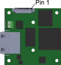 Fig. 617: GigE uEye LE - Molex connector
