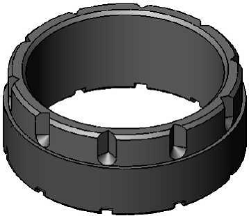 Fig. 483: uEye flange adjusting ring (bottom view)