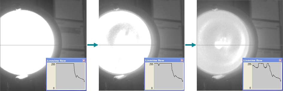 Fig. 50: Examples of kneepoint HDR