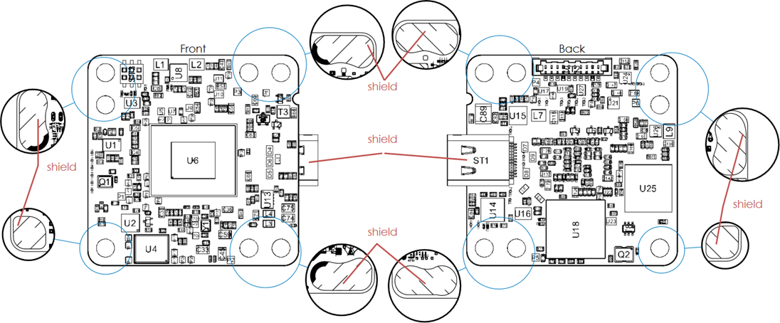 Fig. 339: Assembly hole attachment