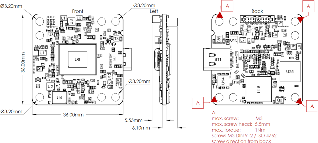 Fig. 338: Mounting details