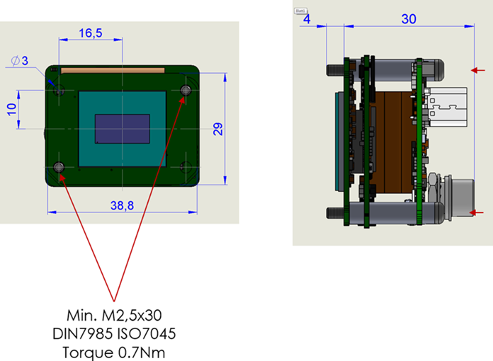 Fig. 358: PCB version with L-board