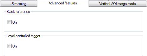 Fig. 139: uEye properties - Advanced features (2)