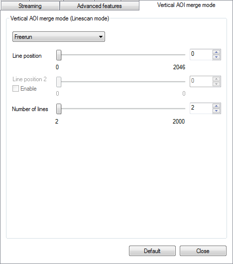Fig. 140: uEye properties - Vertical AOI merge mode